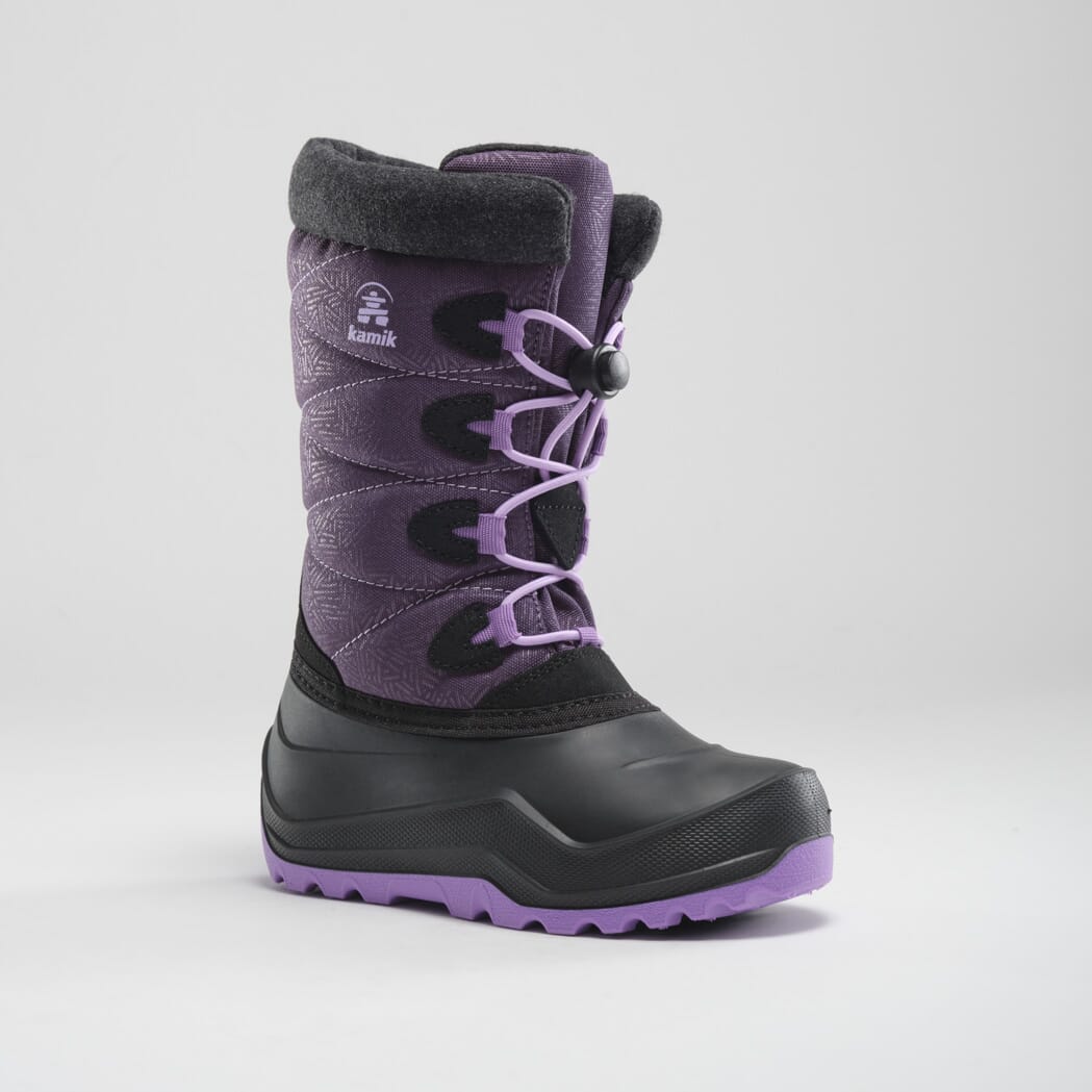 Purple winter boots best sale