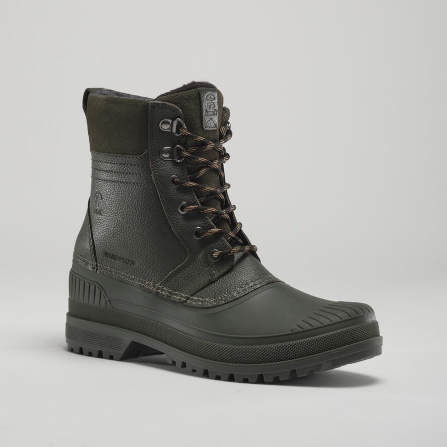 Mens tall winter boots best sale