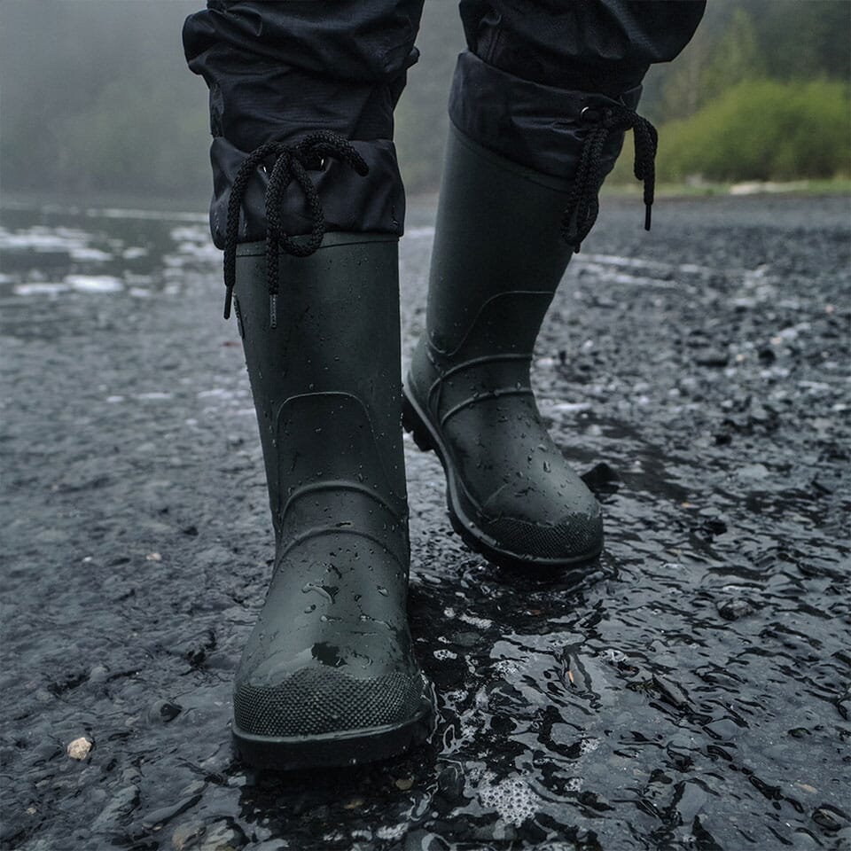 BLACK,NOIR : Men's FORESTER Front View