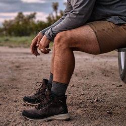 BLACK,NOIR : Men's TREK LITE MID Lifestyle