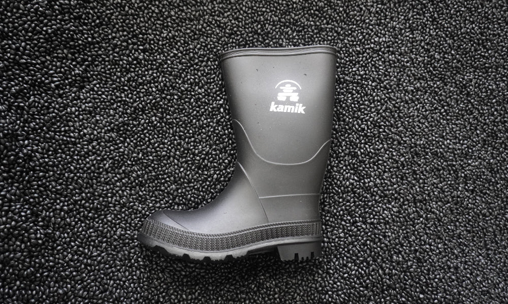 Sustainable best sale rain boots