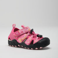 PINK,ROSE : Crab Print - Kids' Closed-Toe Sandals Main View