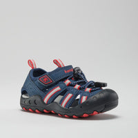 NAVY/RED,MARINE/ROUGE : Crab - Kids' Closed-Toe Sandals Main View