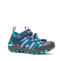 NAVY/TEAL,BLEU MARINE/SARCELLE : Crab - Kids' Closed-Toe Sandals Main View