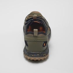 DARK OLIVE,OLIVE FONCÉ : Drift - Kids' Closed-Toe Sandals Alternate View