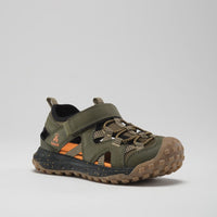 DARK OLIVE,OLIVE FONCÉ : Drift - Kids' Closed-Toe Sandals Main View