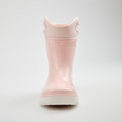 LIGHT PINK,ROSE PÂLE : Drizzle – Kids’ Rain Boots Top View