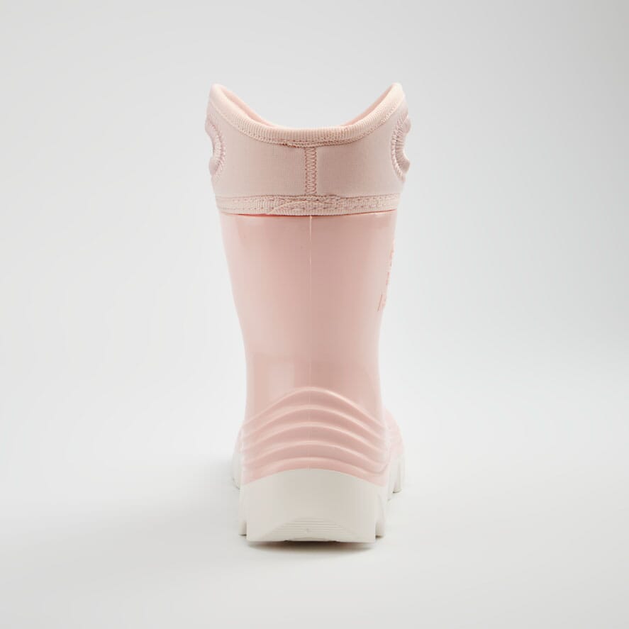 LIGHT PINK,ROSE PÂLE : Drizzle – Kids’ Rain Boots Inside View