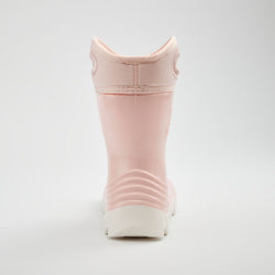 LIGHT PINK,ROSE PÂLE : Drizzle – Kids’ Rain Boots Inside View