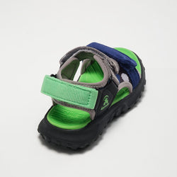 BLACK/CHARCOAL,NOIR/CHARBON : Harbor T - Toddlers' Open-Toe Sandals Alternate View