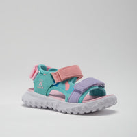 LILAC/PEACH,LILAS/PÊCHE : Harbor T - Toddlers' Open-Toe Sandals Main View