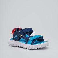 NAVY BLUE,MARINE : Harbor T - Toddlers' Open-Toe Sandals Main View