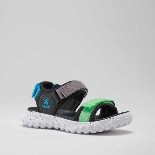 LIGHT GREEN,VERT PÂLE : Harbor - Kids' Open-Toe Sandals Main View