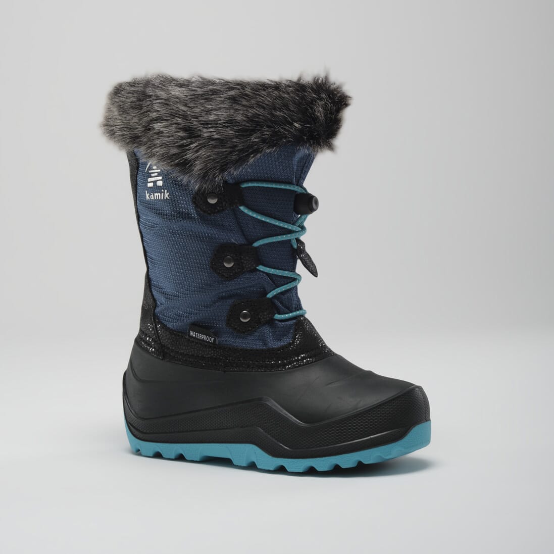 Powdery 3 Kids Insulated Boots Kamik