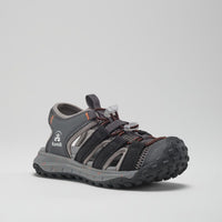 CHARCOAL,CHARBON : Ripple - Kids' Closed-Toe Sandals Main View