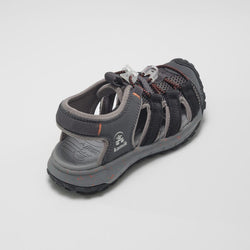 CHARCOAL,CHARBON : Ripple - Kids' Closed-Toe Sandals Inside View