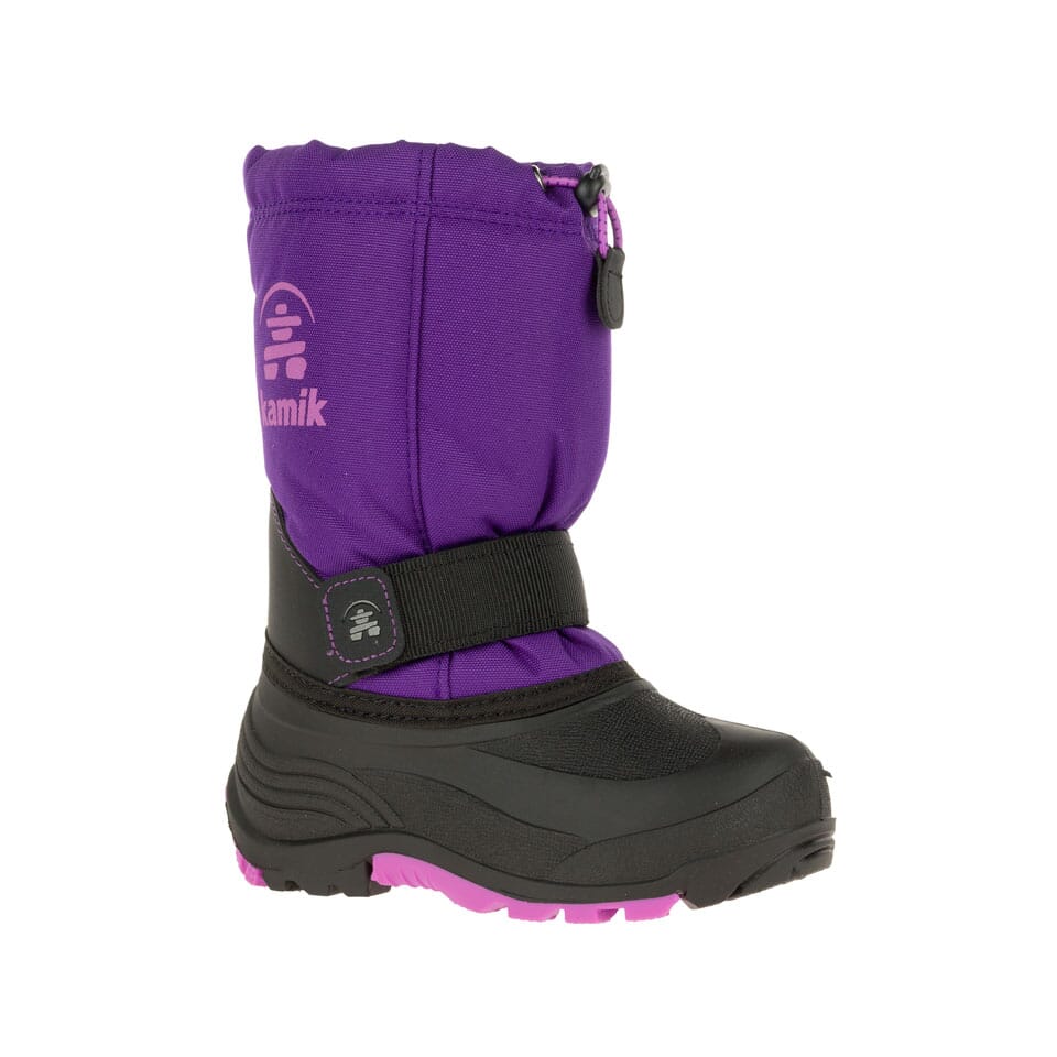 Sturdy snow boot for kids | Rocket | Kamik Canada