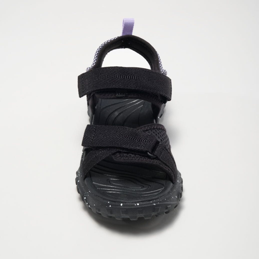 BLACK,NOIR : Seashore - Kids' Open-Toe Sandals Top View