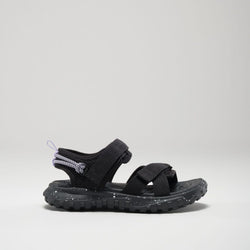 BLACK,NOIR : Seashore - Kids' Open-Toe Sandals Sole View