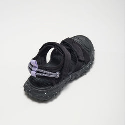 BLACK,NOIR : Seashore - Kids' Open-Toe Sandals Inside View