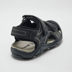 BLACK,NOIR : Seaturtle 2 -  Kids' Closed-Toe Sandals Alternate View