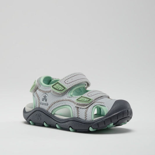 LIGHT GRAY,GRIS PÂLE : Seaturtle 2 -  Kids' Closed-Toe Sandals Main View