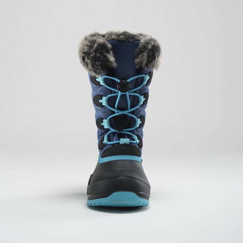 NAVY,BLEU MARINE : SNOWANGEL Sole View