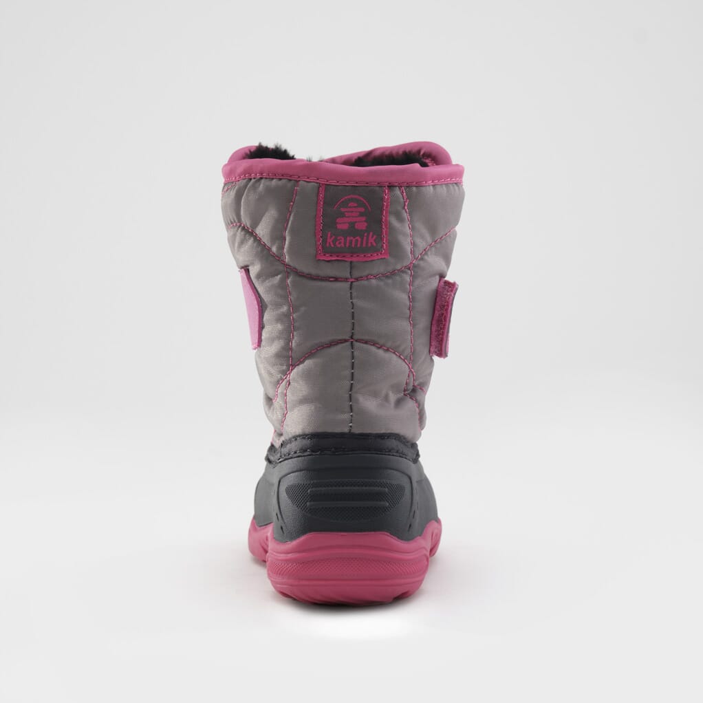 GRAY/PINK,GRIS/ROSE : SNOWBUG 5 Sole View