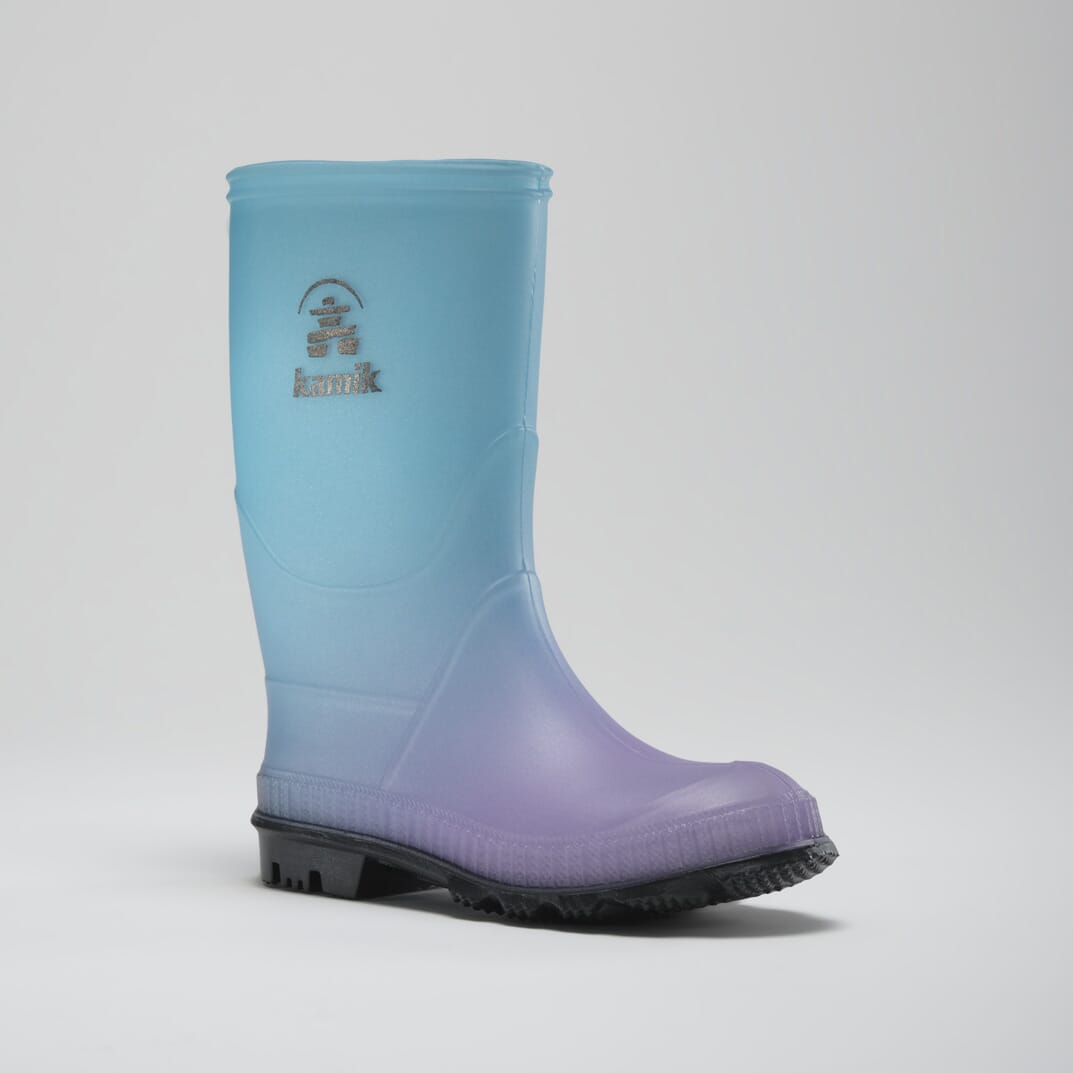 Kids' rain boots | Stomp Print | Kamik Canada