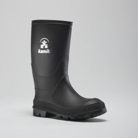 BLACK,NOIR : Stomp - Kids' Rain Boots Main View