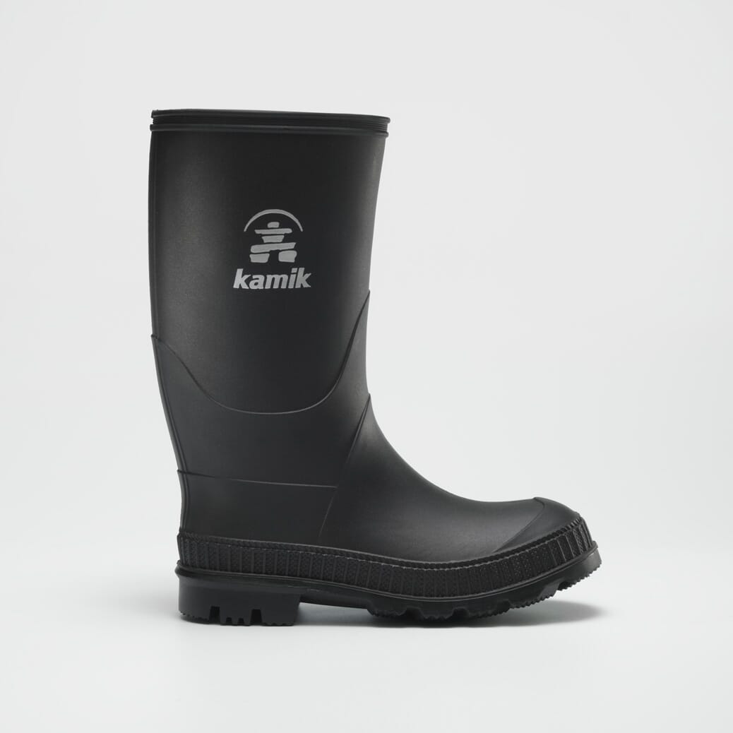 Black studded rain boots best sale