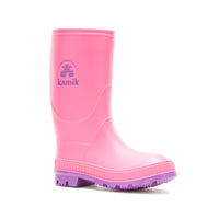 PINK,ROSE : Stomp - Kids' Rain Boots Main View