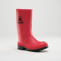 RED,ROUGE : Stomp - Kids' Rain Boots Main View