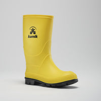 YELLOW/BLACK SOLE,JAUNE : STOMP - TODDLERS Main View