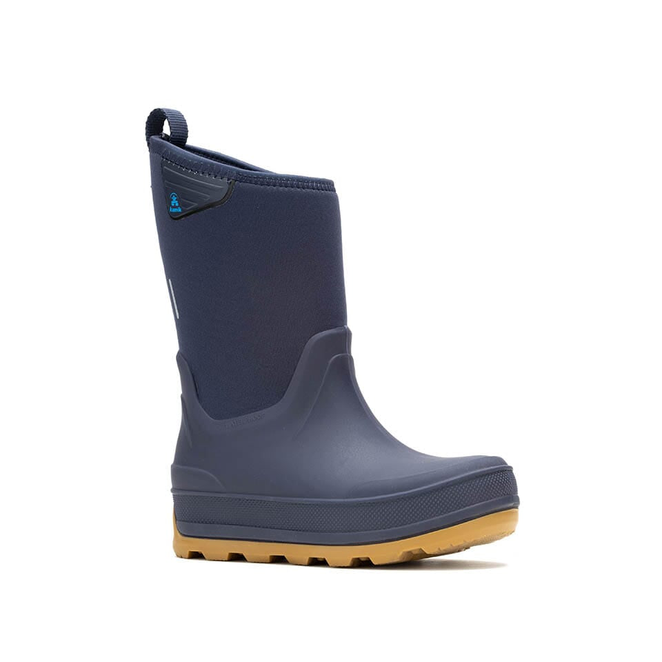 Navy blue store boots for toddlers