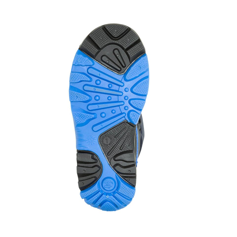 NAVY/BLUE,BLEU MARINE/BLEU : WATERBUG 5 Sole View