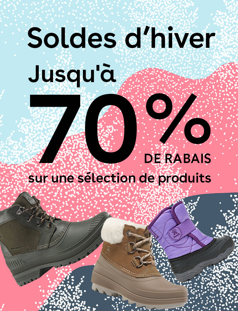 Kamik Canada Chaussures pour hommes femmes enfants et tout petits