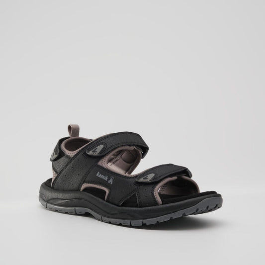 BLACK,NOIR : Kibo - Men's Sandals Main View