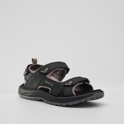 BLACK,NOIR : Kibo - Men's Sandals Main View