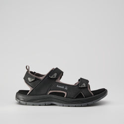 BLACK,NOIR : Kibo - Men's Sandals Inside View