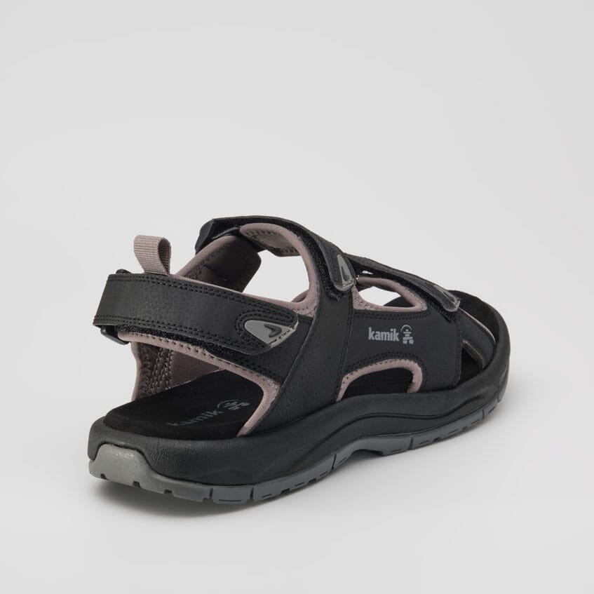 BLACK,NOIR : Kibo - Men's Sandals Alternate View