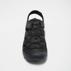 BLACK,NOIR : Solstice - Mens' Closed-Toe Sandals Sole View