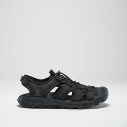 BLACK,NOIR : Solstice - Mens' Closed-Toe Sandals Inside View