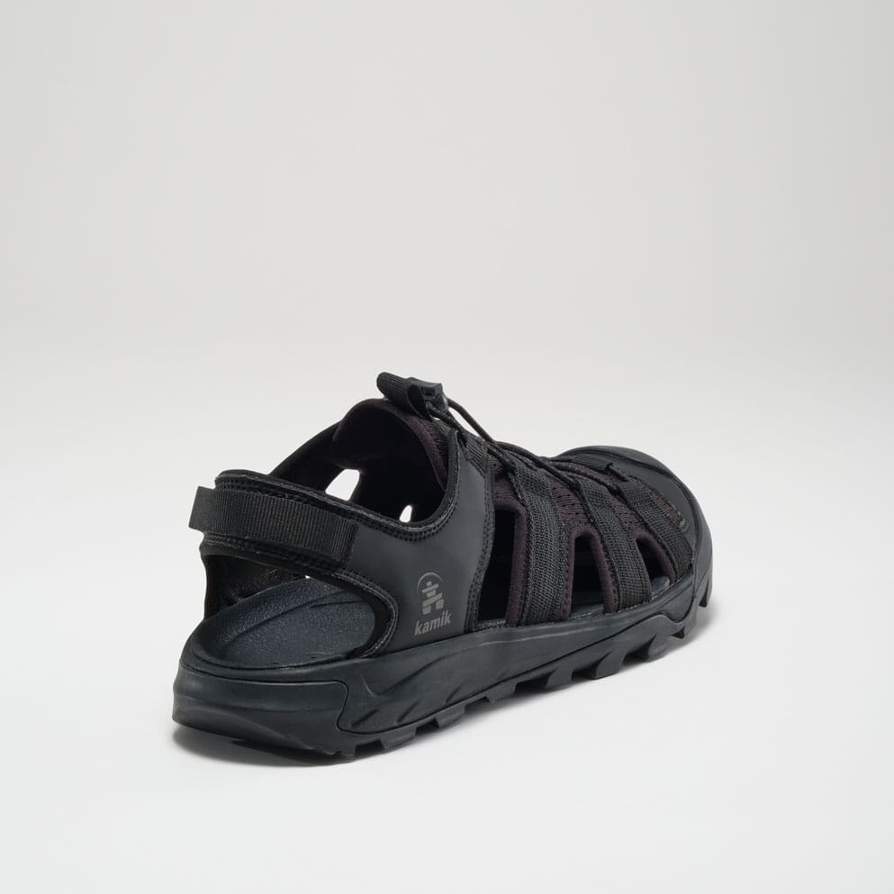 BLACK,NOIR : Solstice - Mens' Closed-Toe Sandals Alternate 2 View