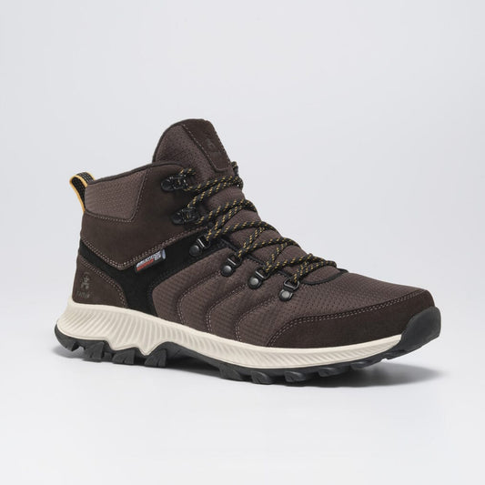 DARK BROWN,BRUN FONCÉ : Men's TERRAIN MID Main View