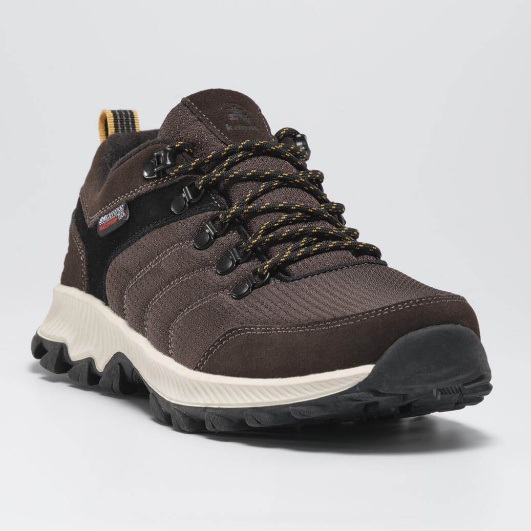 DARK BROWN,BRUN FONCÉ : Men's TERRAIN Sole View