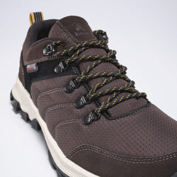 DARK BROWN,BRUN FONCÉ : Men's TERRAIN Front View