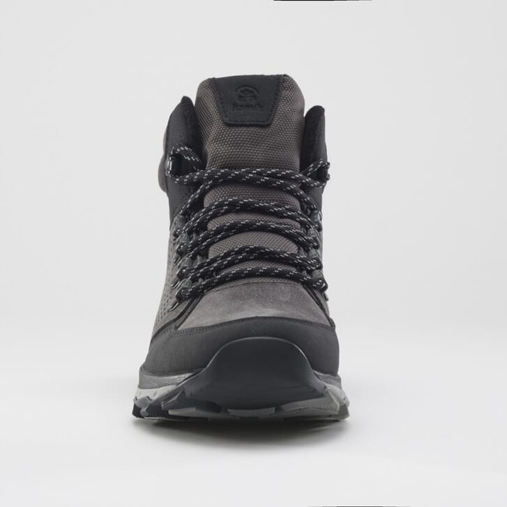 DARK GREY,GRIS FONCÉ : Men's TREK SNOW MID Inside View