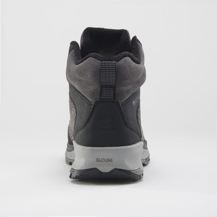 BLACK,NOIR : Men's TERRAIN MID Inside View