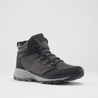 DARK GREY,GRIS FONCÉ : Men's TREK SNOW MID Main View